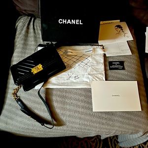 A 2017 Chanel Boy Bag